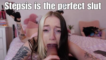 Stepsis gets transformed into perfect slut