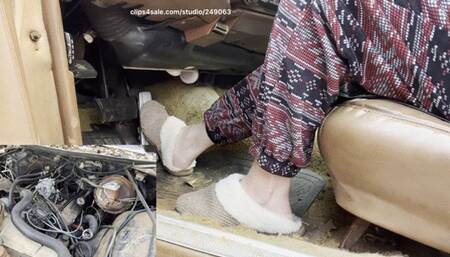 Custom clip pajamas and slippers REVVING!