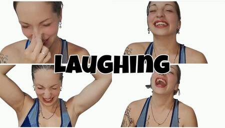 Laughing Uncontrollable Laughter Pleasure in Every Sound