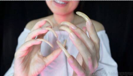 Let my nails take away your tension and anxiety