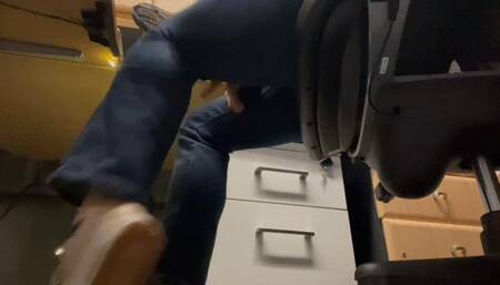 Sneak A Flex At Work