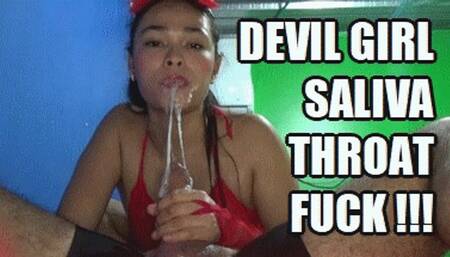 LEGENDARY DEEP THROAT SPIT FETISH 250223HB SARAI THROATFUCKING DEVILISH WOMAN AND SLOPPY DEEPTHROAT (FULL HD MP4 VERSION)