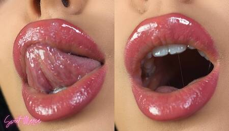 Burping into your mouth | Sweet Maria