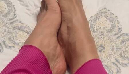 Foot Play Lotion On My Soles