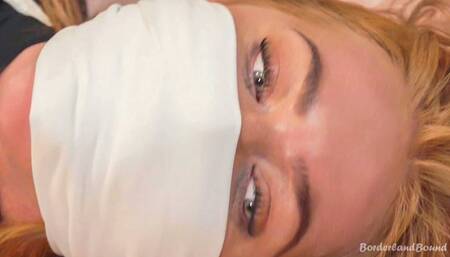 Scarlett & Jess in: Get Them, BOTH!! Drool-Drenched Snoop-Honies Struggle in Spit, Chair-Lashed & Jaw-Locked! (The Complete Story) (HD)