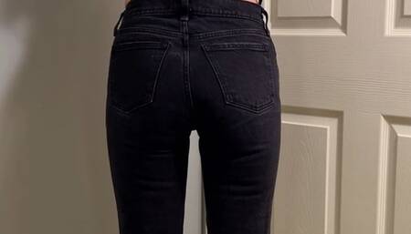 My First Solo Wedgie