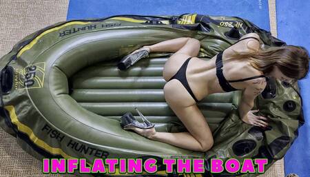 VICTORIA FITNESS Blows away the boat_4K Pro Res_full video 23 min