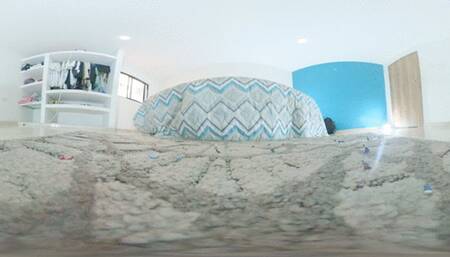 Adil and Lily Unaware Crush 360VR