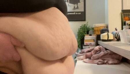 Sasha's Double Belly Drops!