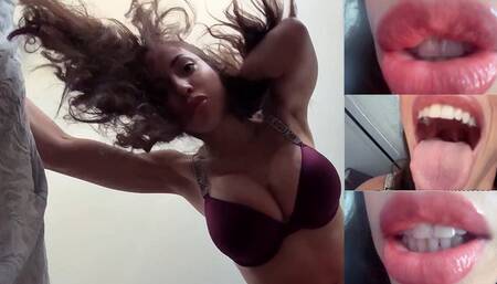 Tiny Begs to be Consumed by Eden