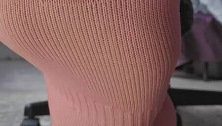 Sock Removal Under Desk FJ