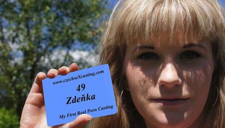 Graceful Zdeńka at side fuck movie