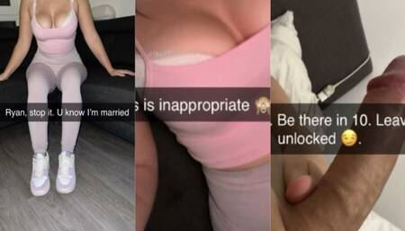 Amateur Wife Cheats on Her Husband with Her Friend to Release Stress.