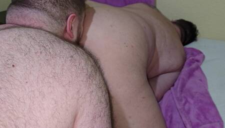 Two Bears with Big Cocks Fuck Bareback