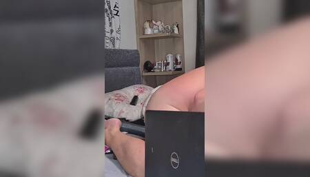 Licking Each Others Assholes and Using a Huge Dildo