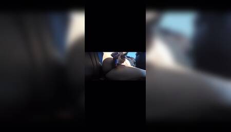 Scarlett Myst in My Car.