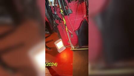 Double Domme Cock Caning & Ballbusting