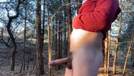 Outsider Jerking in the Dutch Dunes