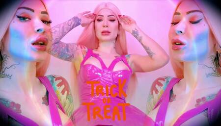 Trick or Treat Fat Fuck!