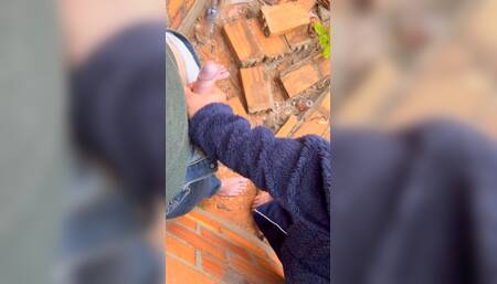 Shy Boy Helps Stranger Outside.