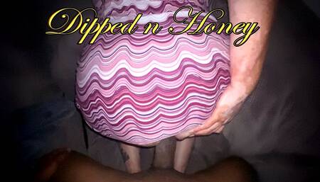 Return of the Pink Dress with a Creampie to Go with It!!