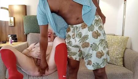 Straight Seduced! Delivery Driver Gets a Taste of Something Else!