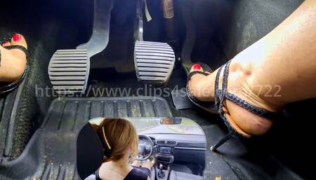 Alisa - PIP feet - the vicious secretary