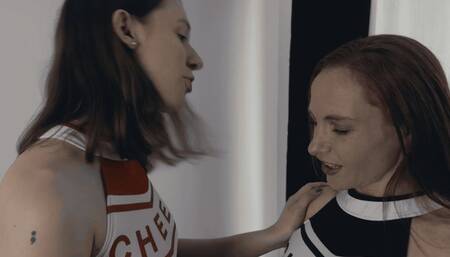 Lesbian Seduced By Head Cheerleader - WMV Format