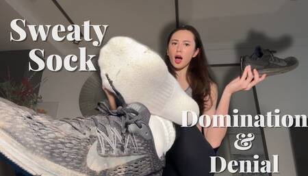Sweaty Sock Domination & Denial