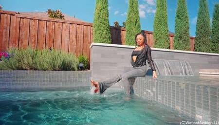 Sexy Wet Business with Christy