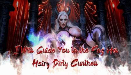 I Will Guide You to the Faggot Hell: Hairy Dirty Cunthell