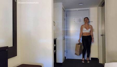 QueenGoddessKatie masturbation time