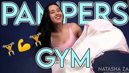 Gym Trainer Puts You In Pampers