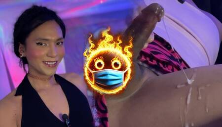 Hang my panties for you - Hands free cum