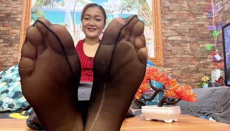 Stepson wants my feet again