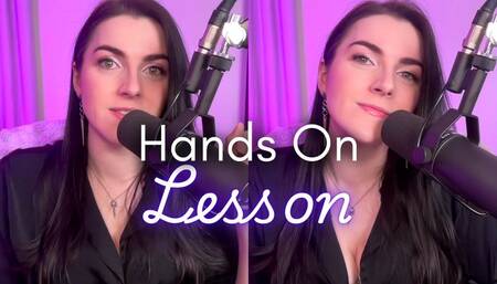 The Professor’s Intimate Lesson in Human Sensuality