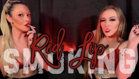 Red Lip Smoking (1080p)