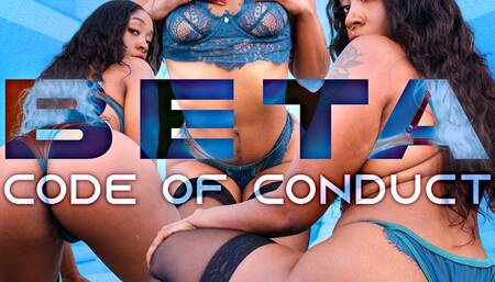 Beta Code of Conduct