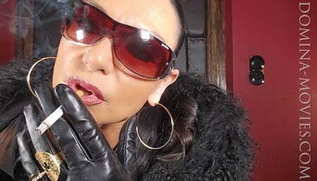 SMOKING - Glamour, Fur, Italian Designer Boots, Sunglasses, Cigarettes - 03