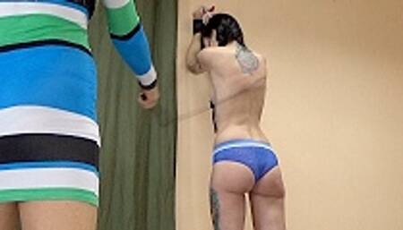 Sissi bare back whip - 2402