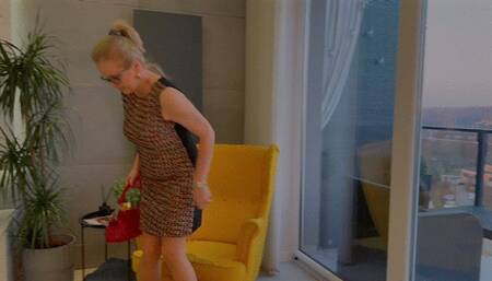 MILF Blonde Porn Casting - Never Late To Start