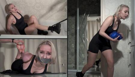 THE DESTRUCTION OF JENNA CROFT: ATROCIOUS BASTINADO (FHD)