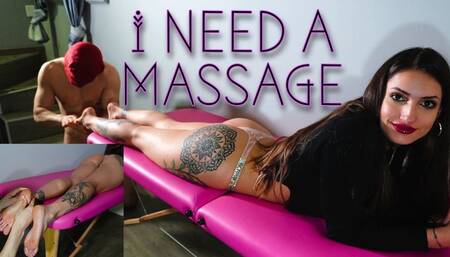 I need a massage