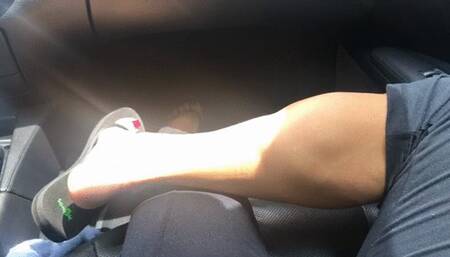 Car Flex While I Wait Flip Flops