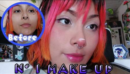 Basic makeup and facial cleansing