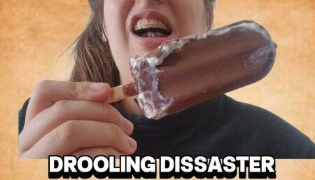 A Drooling Mess (Retainers + Ice Cream)