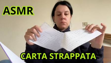 WISHPERING WRAPPERS: ASMR RIPPING PLEASURE