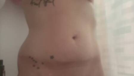 Alaskan belle sexy shower