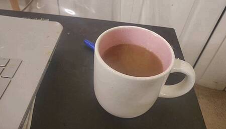 GASSY TEACHER IN TIGHT JEANS