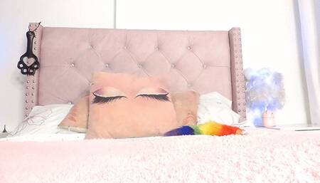 PLAYING WITH MY RABBIT PLUG